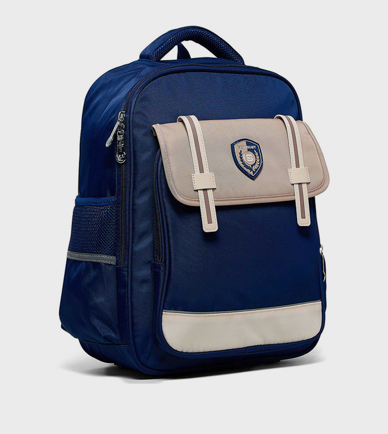 Color Block Backpack