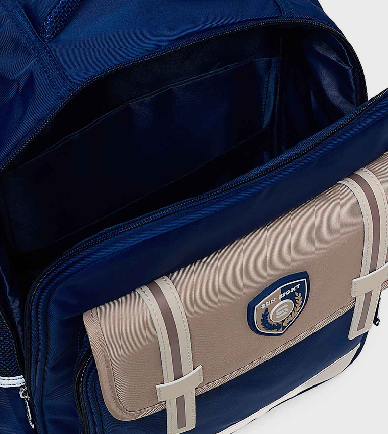 Color Block Backpack
