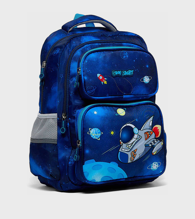 Space Print Backpack
