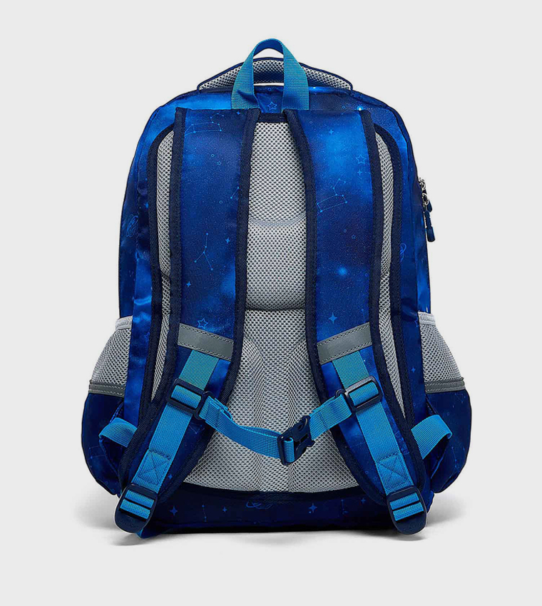 Space Print Backpack
