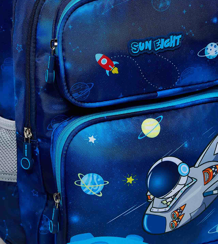 Space Print Backpack