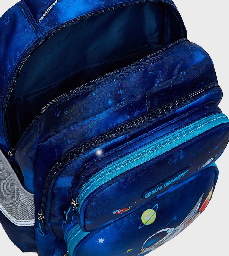 Space Print Backpack