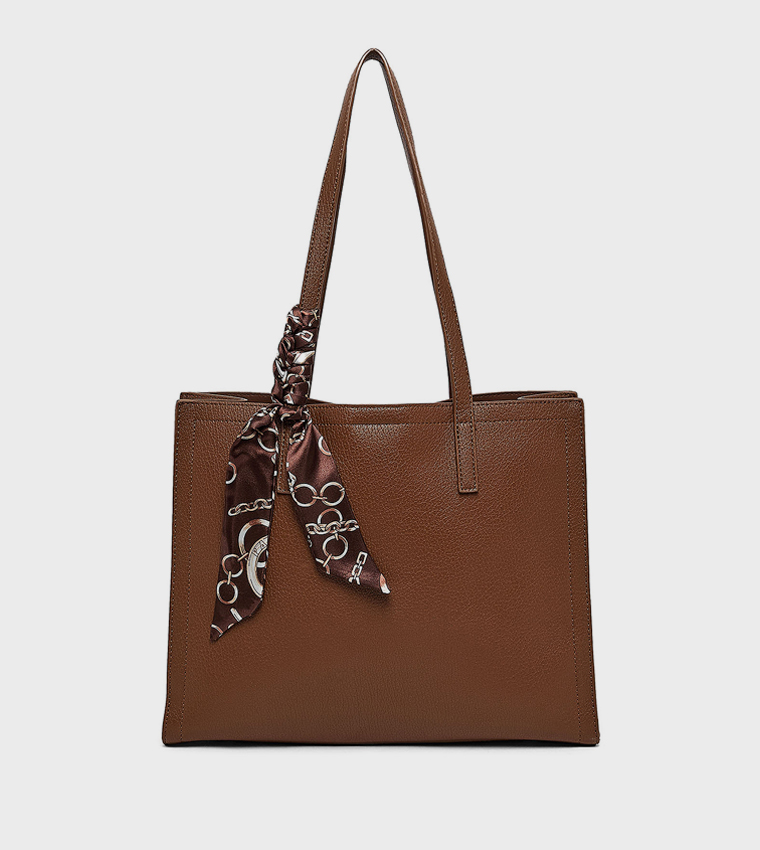 Textured Shoulder Bag