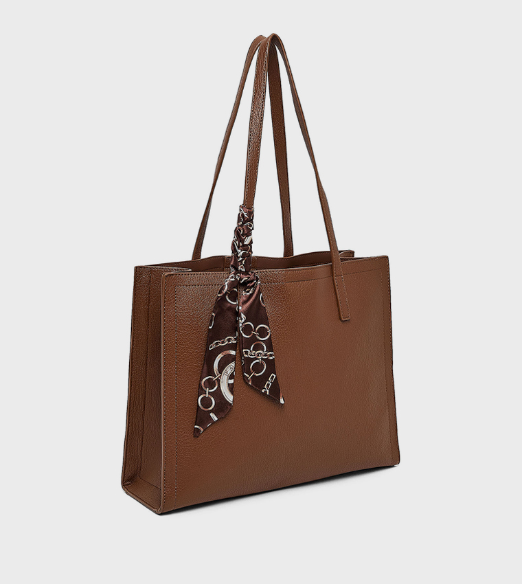 Textured Shoulder Bag