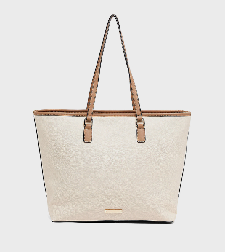 Solid Shoulder Bag