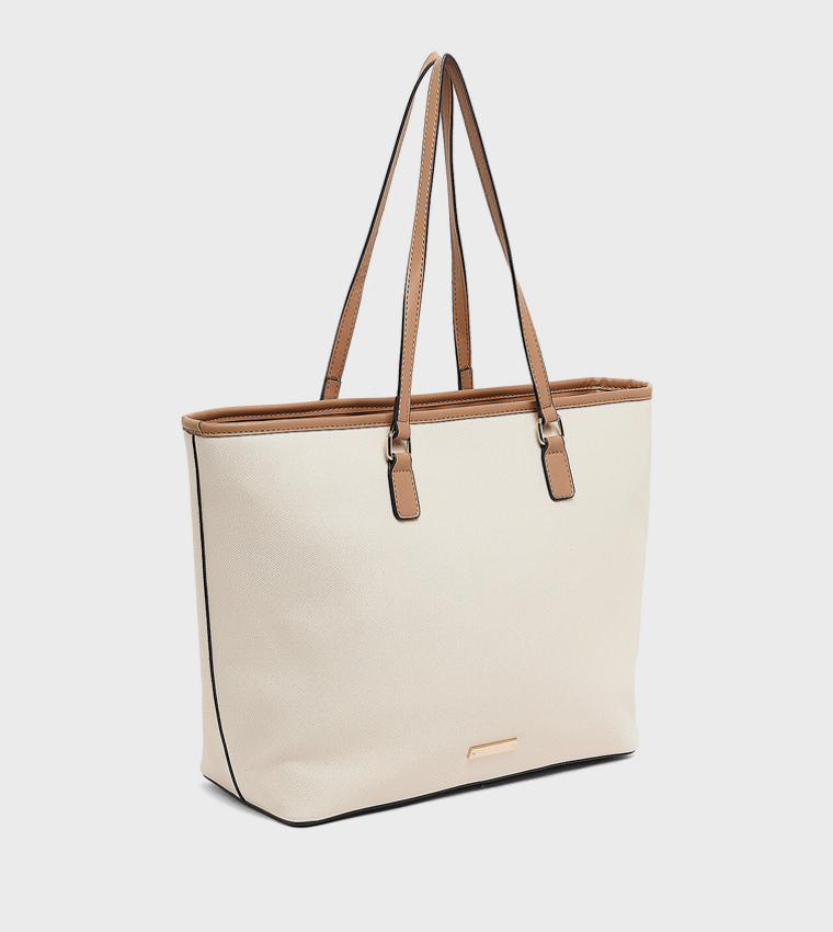 Solid Shoulder Bag