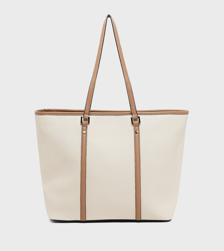 Solid Shoulder Bag