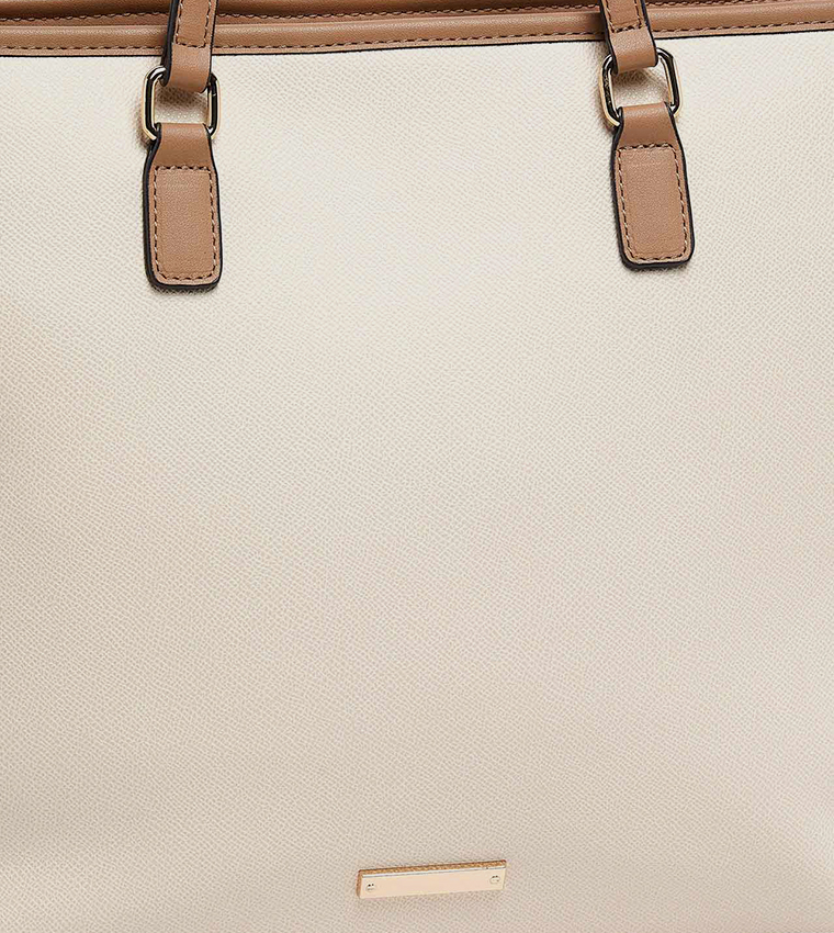 Solid Shoulder Bag