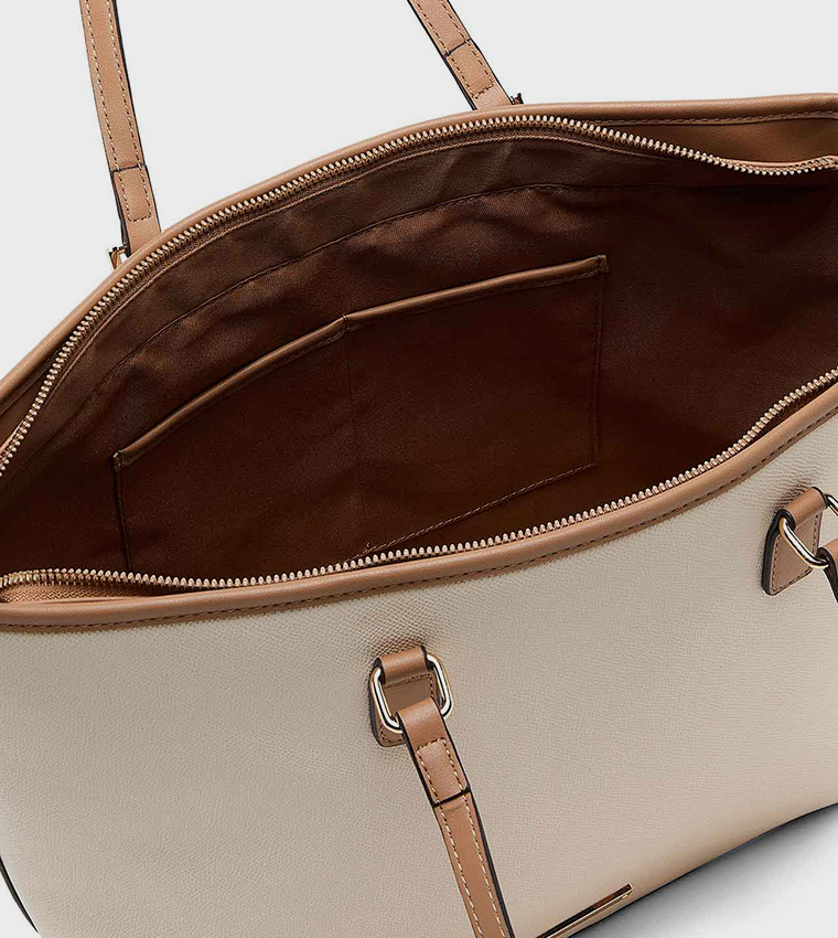 Solid Shoulder Bag