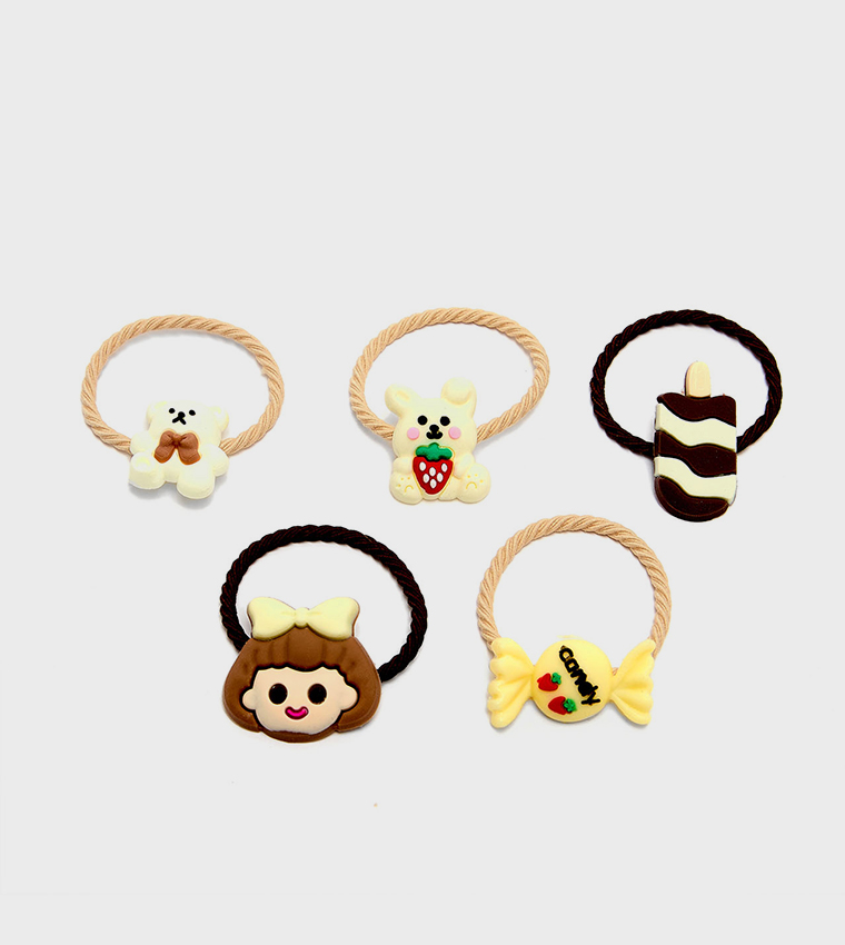 30 Piece Ponytail Bands