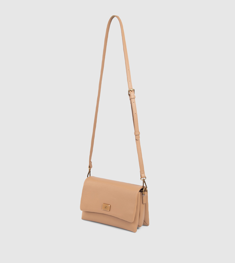 Logo Detail Top Handle Bag