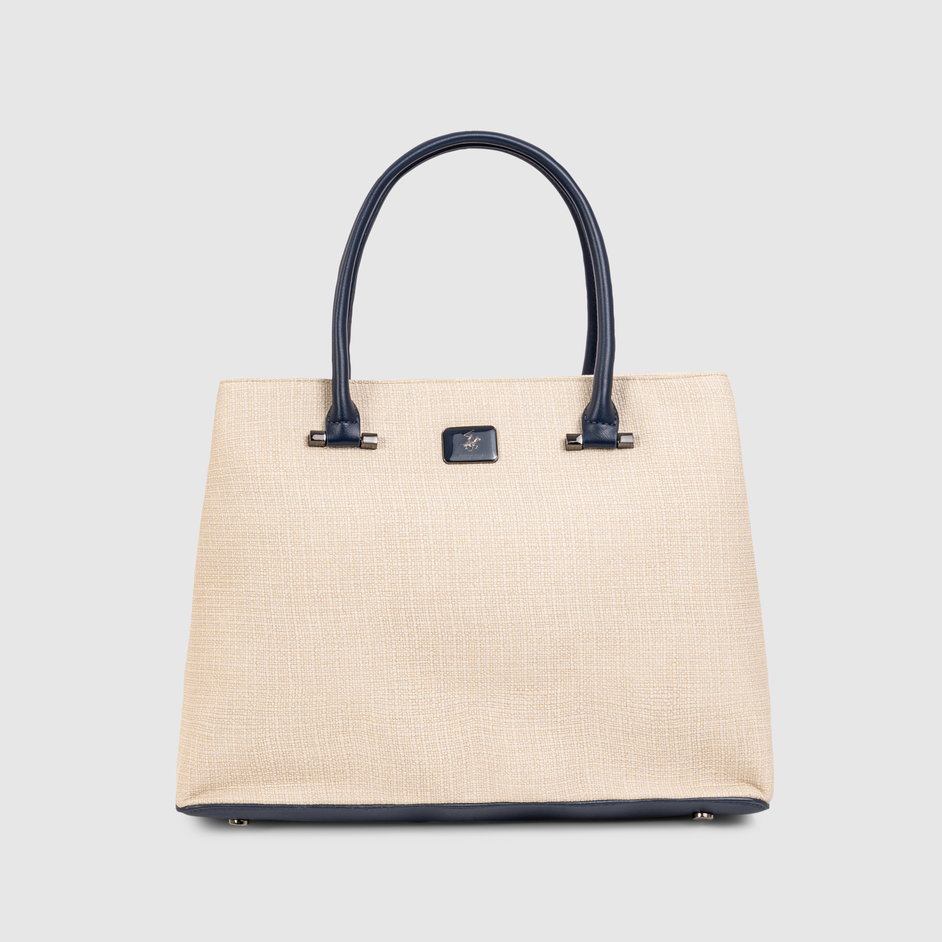 حقيبة ساتشل بملمس بارز وسحاب