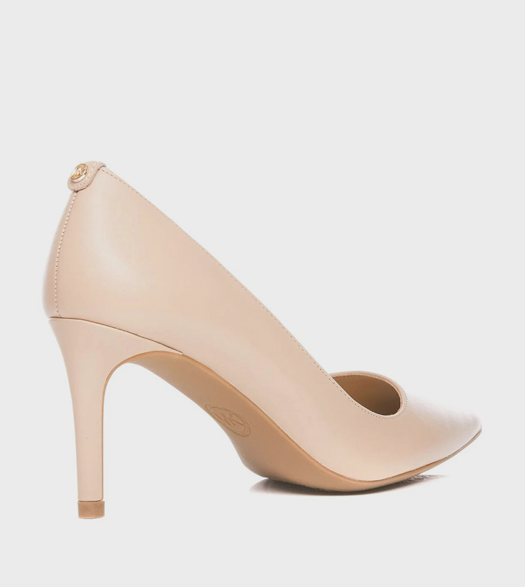Solid Pointed Toe Pumps