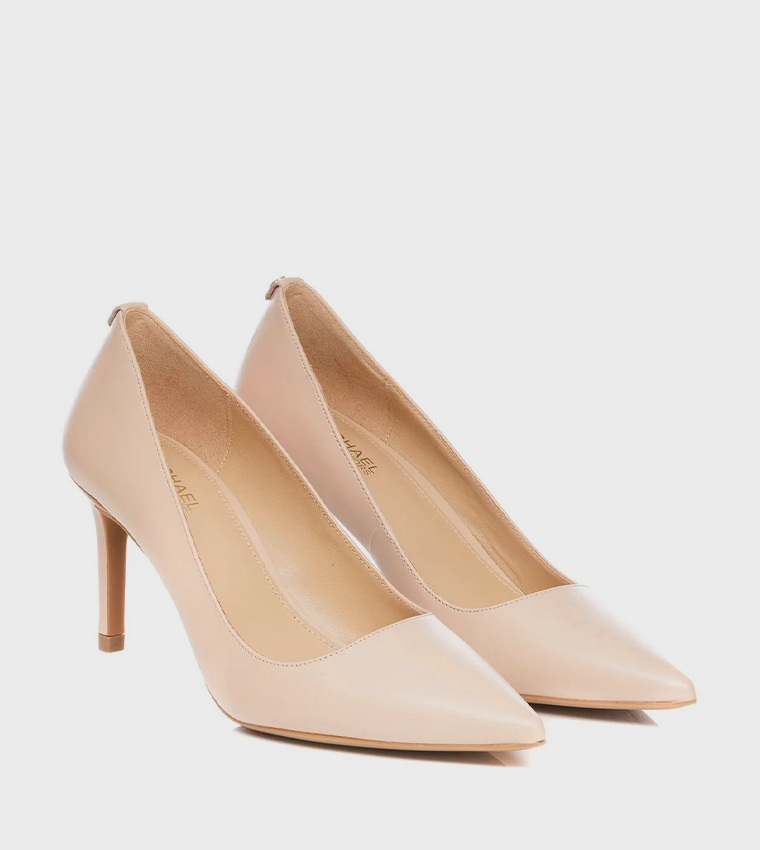 Solid Pointed Toe Pumps