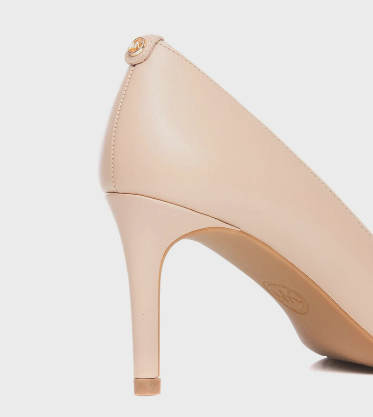 Solid Pointed Toe Pumps
