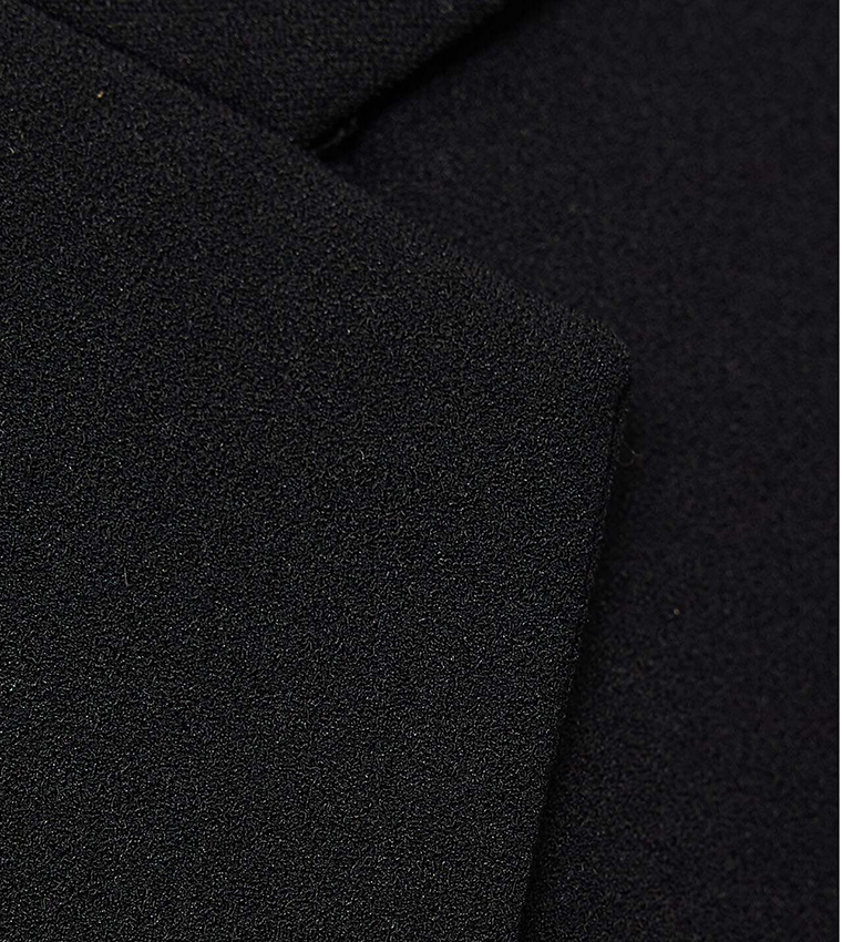Solid Jacket with Long Sleeves