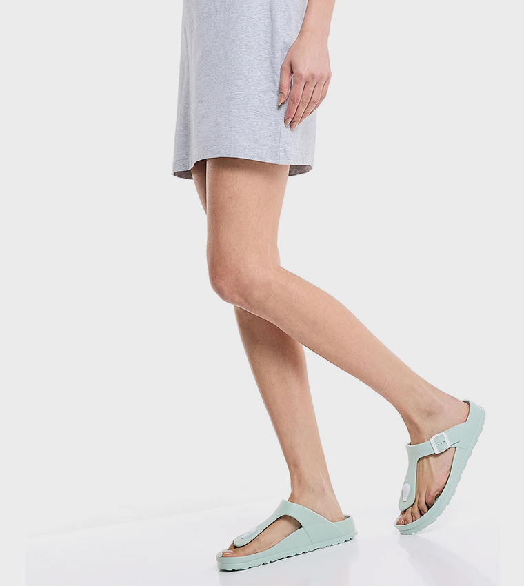 Toe Post Comfort Slides