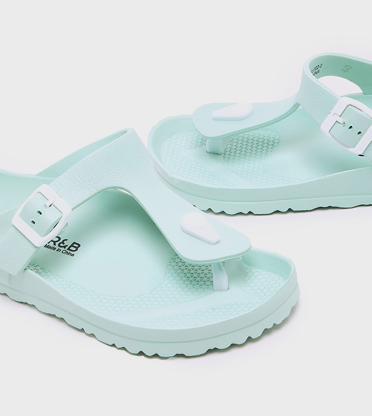Toe Post Comfort Slides