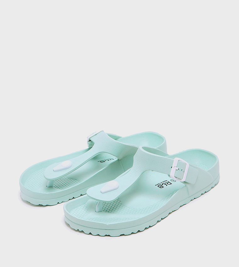 Toe Post Comfort Slides