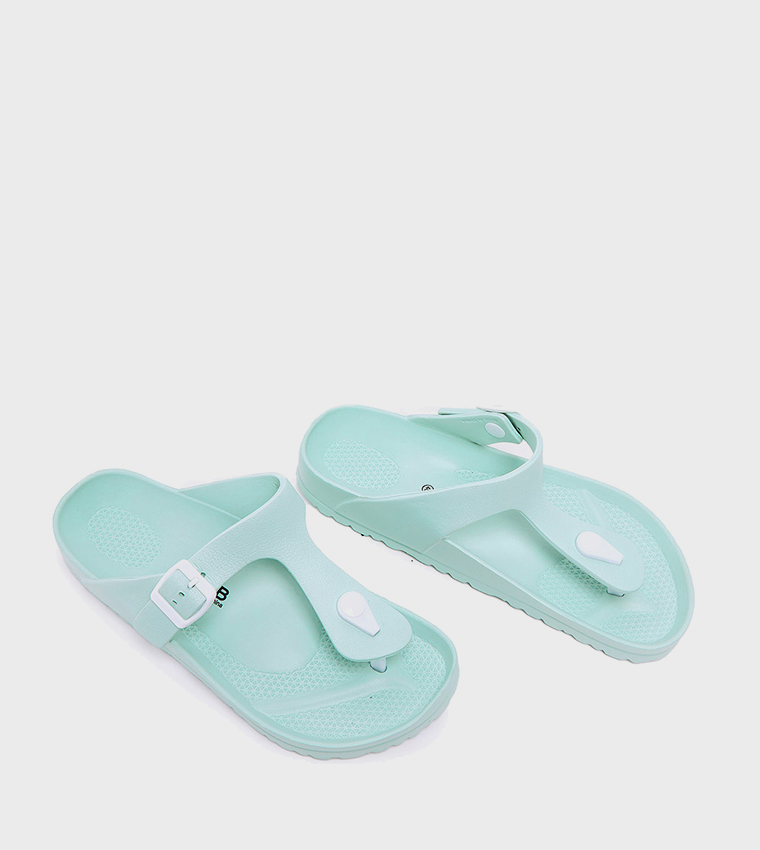 Toe Post Comfort Slides
