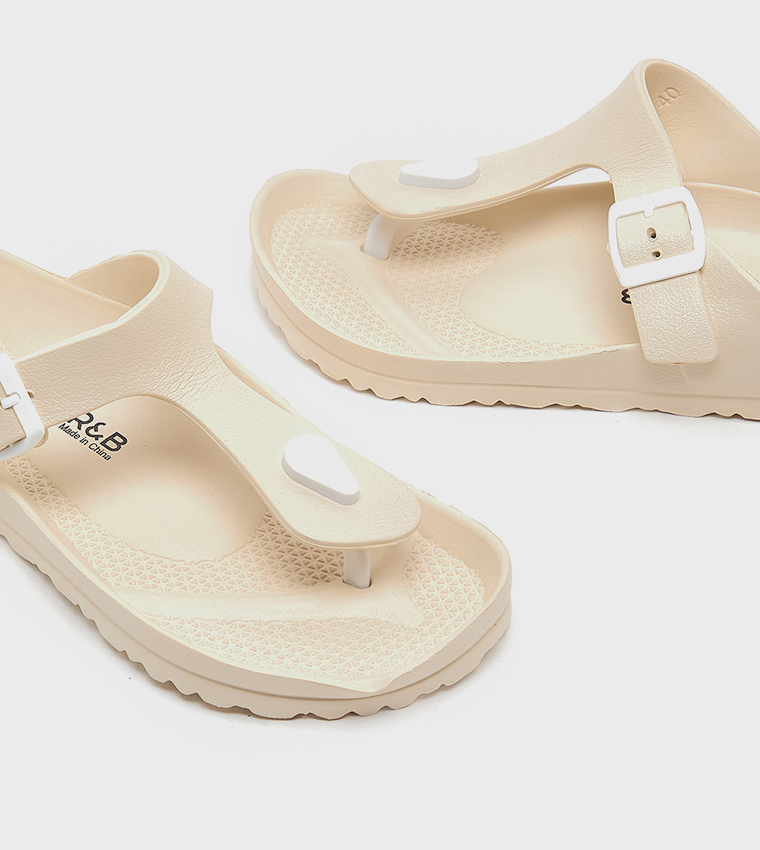 Toe Post Comfort Slides