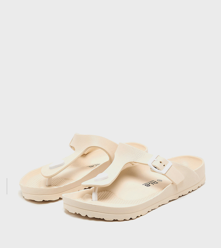 Toe Post Comfort Slides