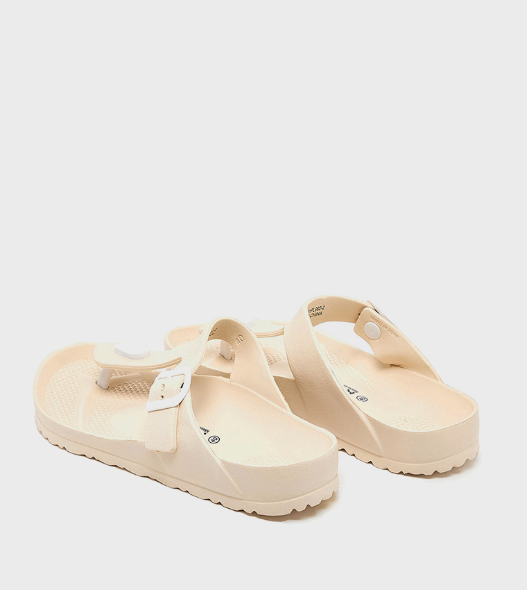 Toe Post Comfort Slides