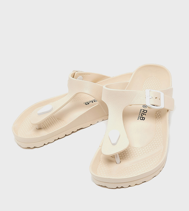 Toe Post Comfort Slides