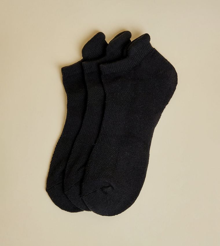 3 Pack Ankle Socks