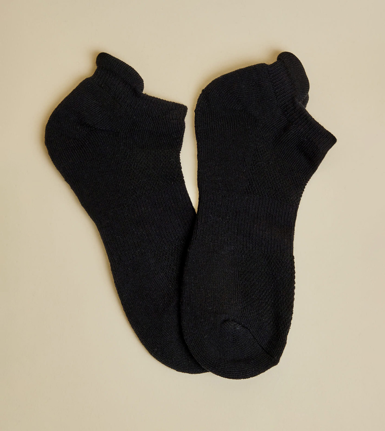 3 Pack Ankle Socks