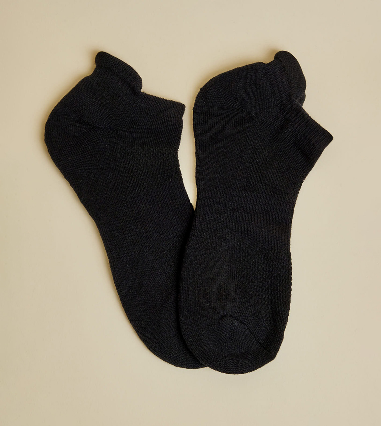 3 Pack Ankle Socks