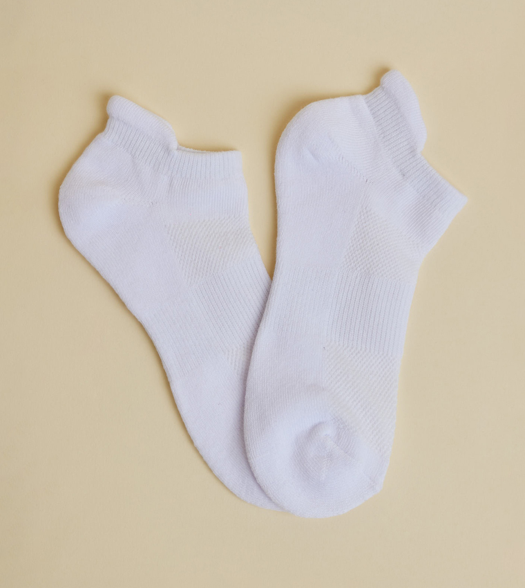 3 Pack Ankle Socks