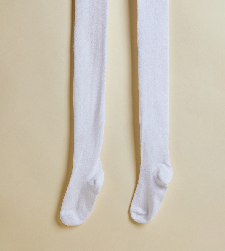 2 Pack Solid Pantyhose