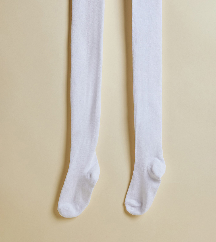 2 Pack Solid Pantyhose