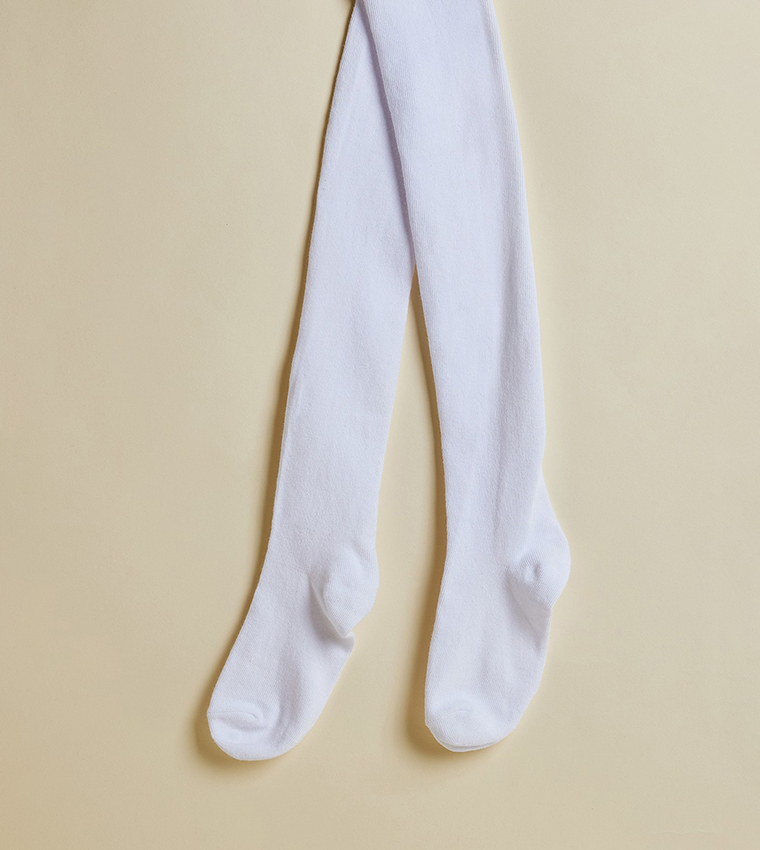 2 Pack Solid Pantyhose