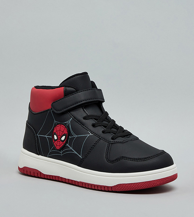 Spiderman High Top Sneakers