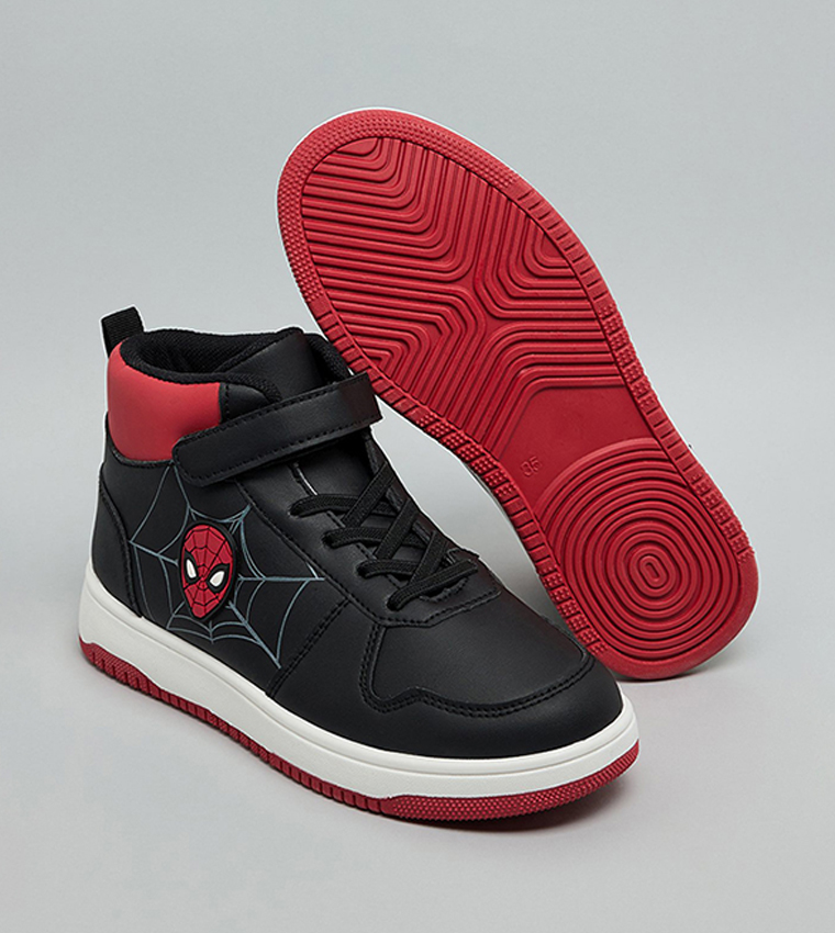 Spiderman High Top Sneakers