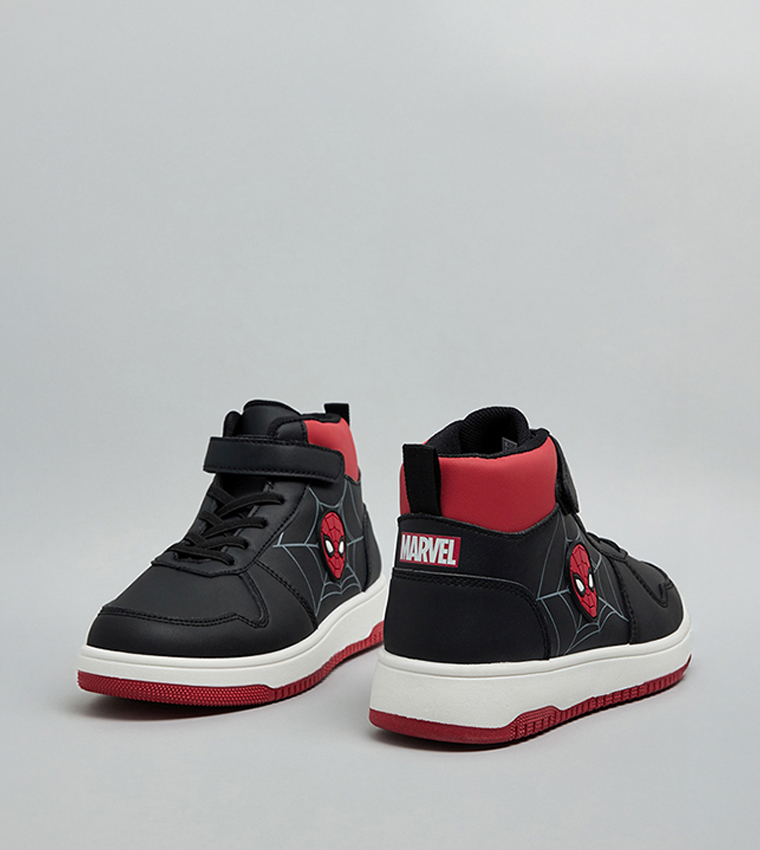 Spiderman High Top Sneakers