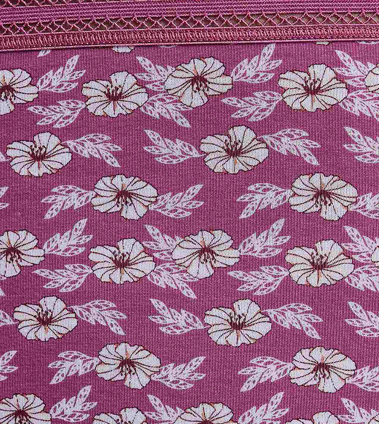 3 Pack Printed Boxer Briefs