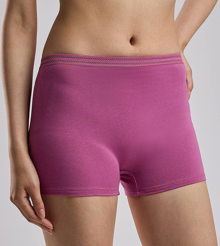 3 Pack Printed Boxer Briefs