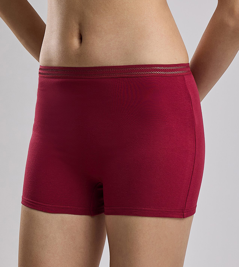 بوكسر بطبعة - 3 قطع