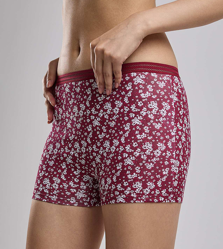 بوكسر بطبعة - 3 قطع