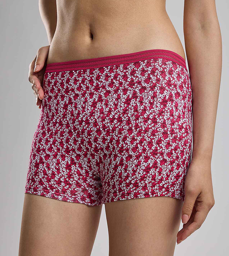 بوكسر بطبعة - 3 قطع