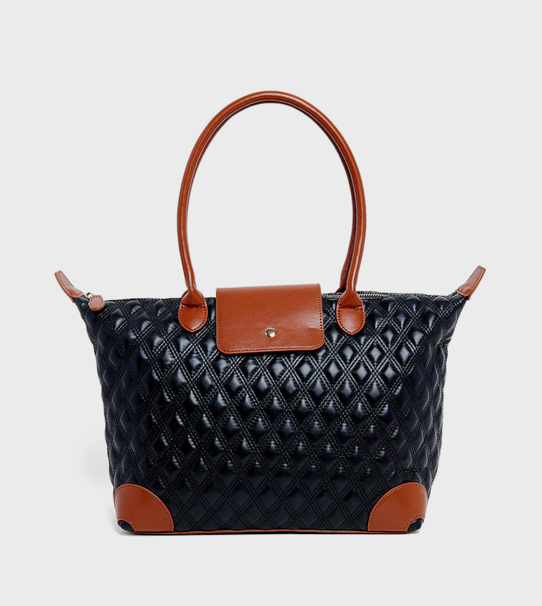 Quilted Shoulder Bag