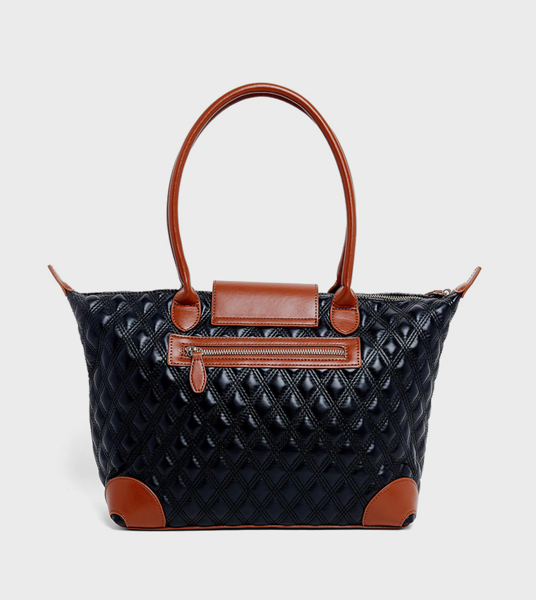 Quilted Shoulder Bag