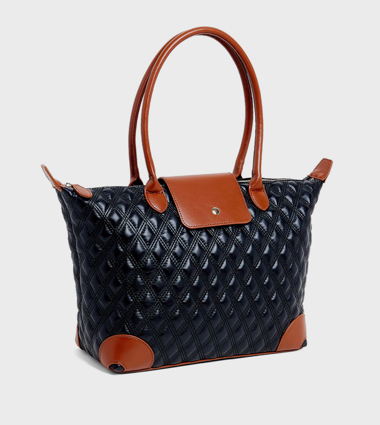 Quilted Shoulder Bag