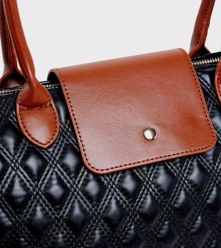 Quilted Shoulder Bag
