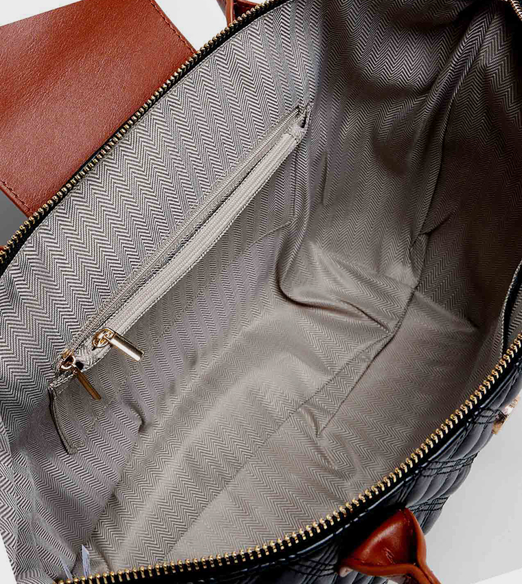 Quilted Shoulder Bag