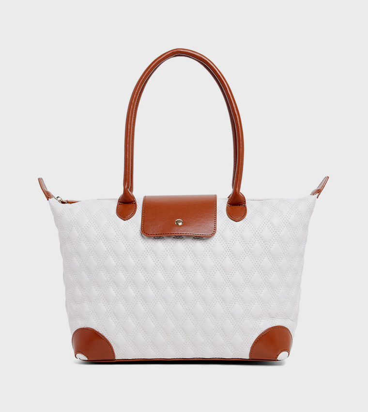 Quilted Shoulder Bag
