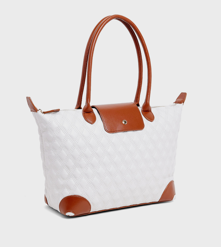 Quilted Shoulder Bag